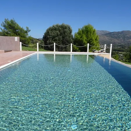 Apartment Melilofos Ground Floor Poolside