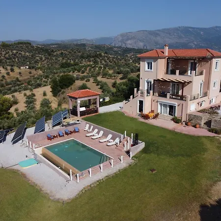 Melilofos Ground Floor Poolside Appartement